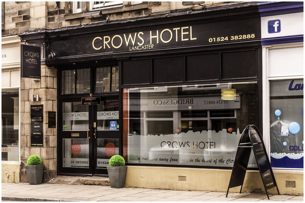 Crows Hotel Lancaster Exterior foto